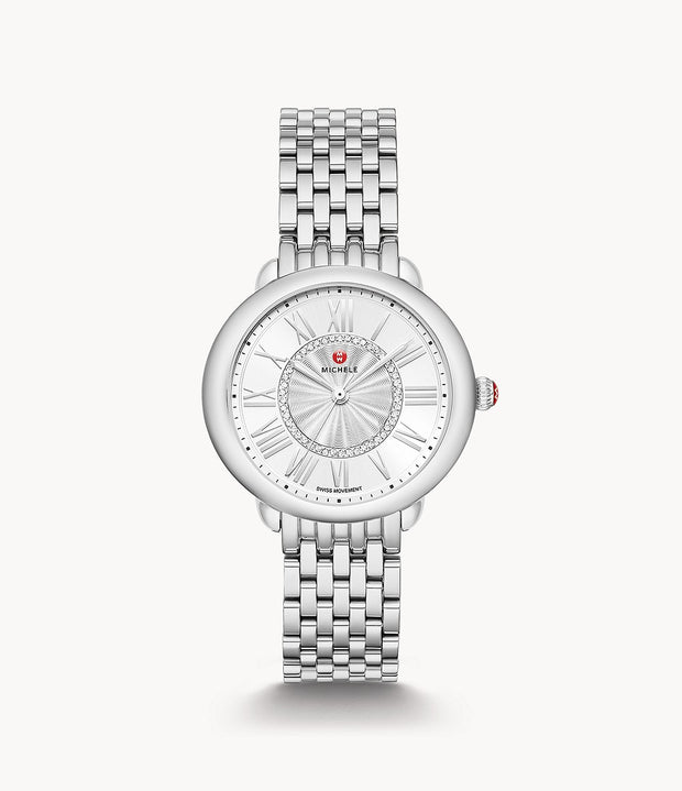 serein mid stainless steel watch