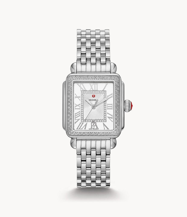 Deco Madison Mid Stainless Diamond Watch