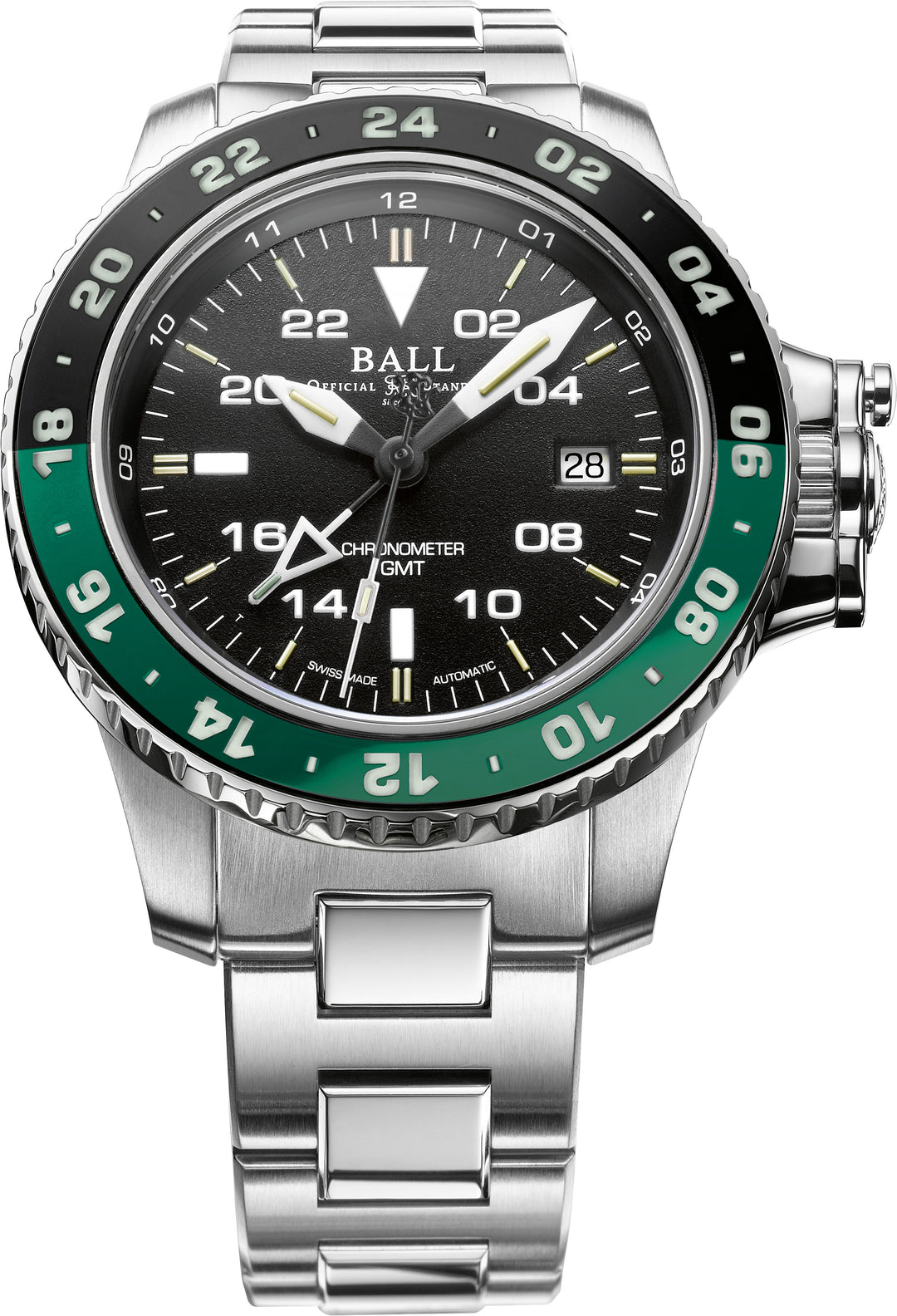 Ball engineer hydrocarbon aero gmt ii best sale