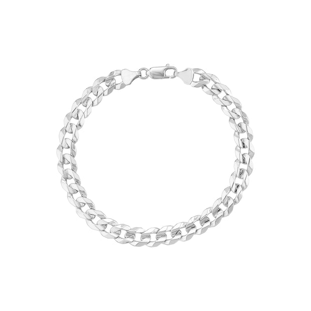 8.7mm Cuban Curb Chain with Lobster Lock