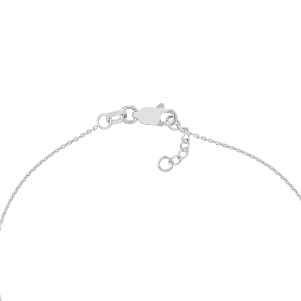 Open Wire Heart Adjustable Bracelet