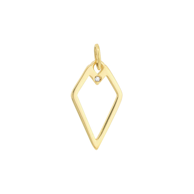 Open Geometric Charm with Diamond