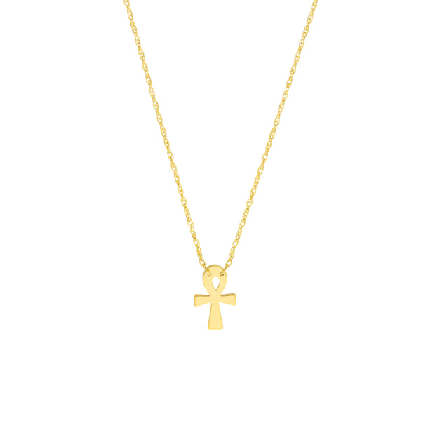 So You Mini Ankh Adjustable Necklace