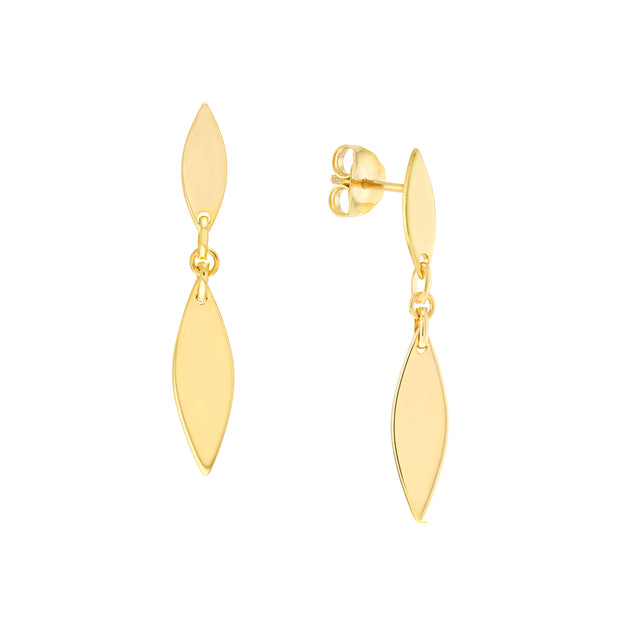 Marquise Duo Drop Earrings