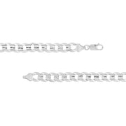 8.7mm Cuban Curb Chain with Lobster Lock