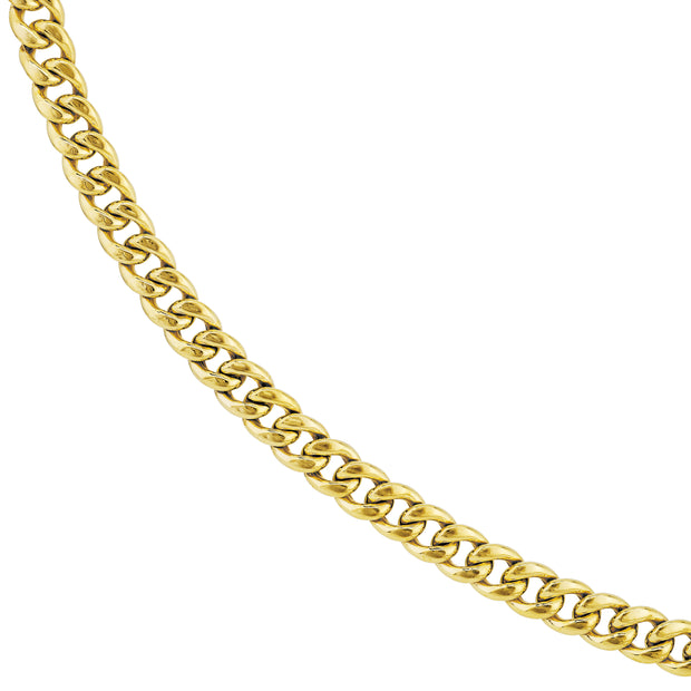 10.5mm Light Miami Cuban Chain