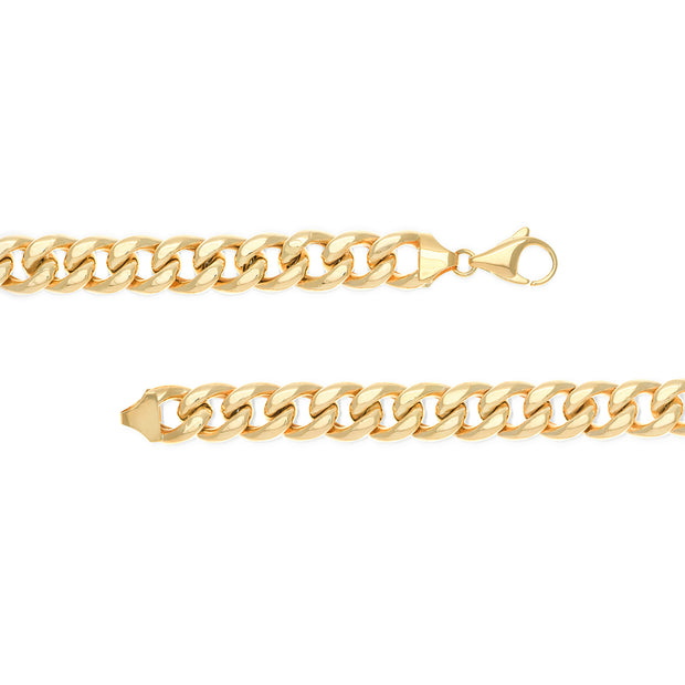 10.5mm Light Miami Cuban Chain