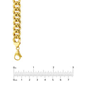 10.5mm Light Miami Cuban Chain