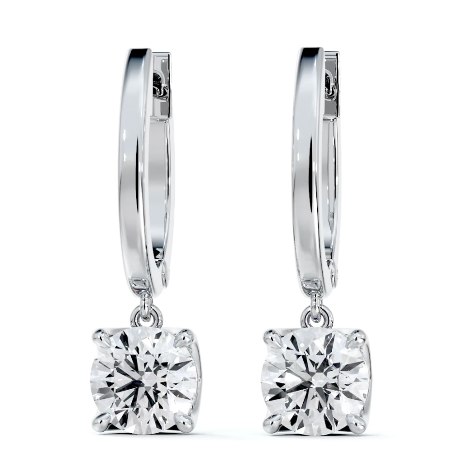 Forevermark Diamond Earrings at best price in Mumbai by Uni Design  Jewellery Private Limited | ID: 18197041888